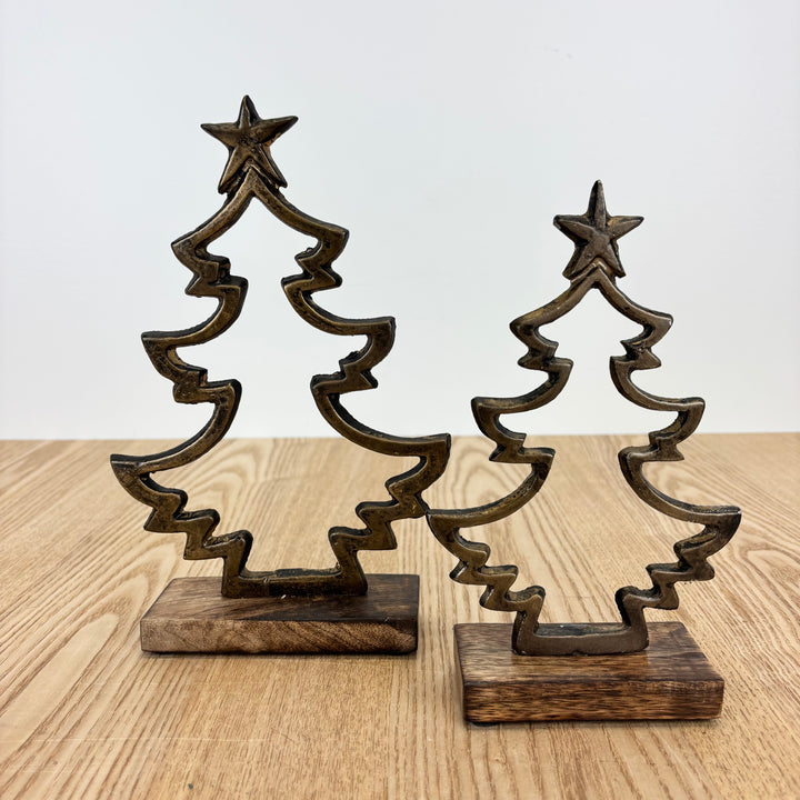 Cast Aluminum Tree - 2 Sizes