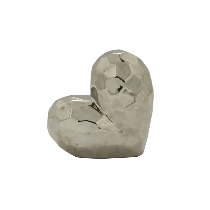 Heart Tabletop Decoration, 2 finishes