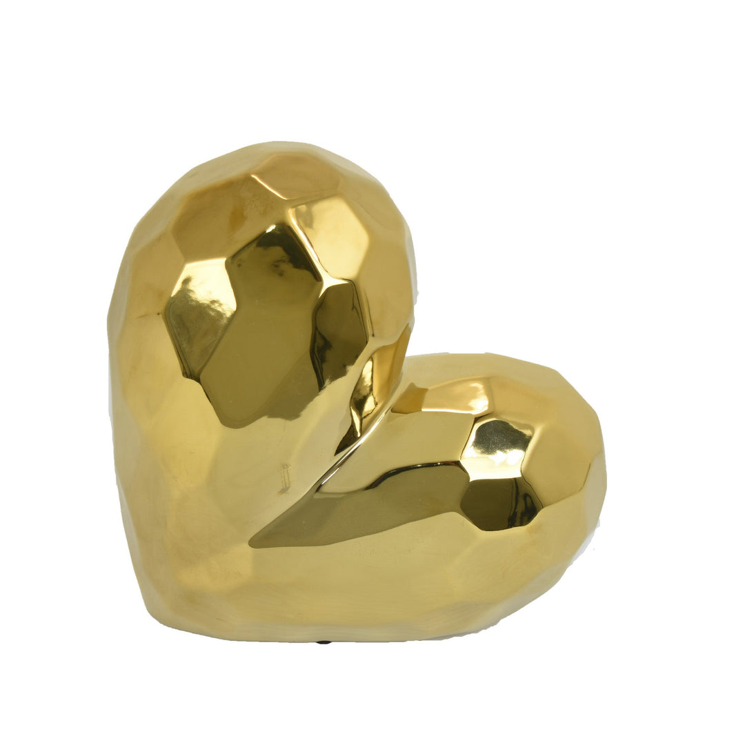 Heart Tabletop Decoration, 2 finishes