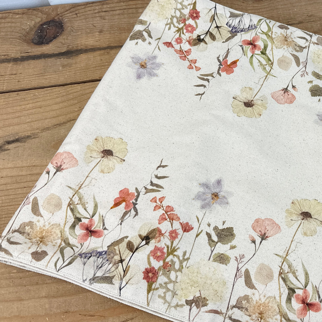 Floral Table Runner