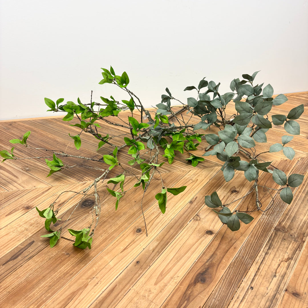 Wispy Leaf Twig Bundle - 3 Colors