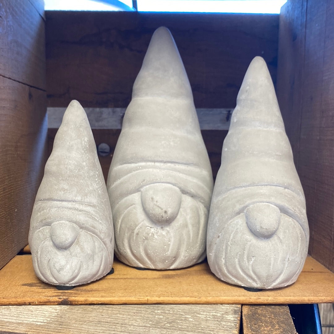 Cement Gnome Set
