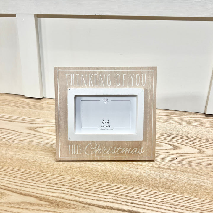 Thinking of You This Christmas- Photo Frame