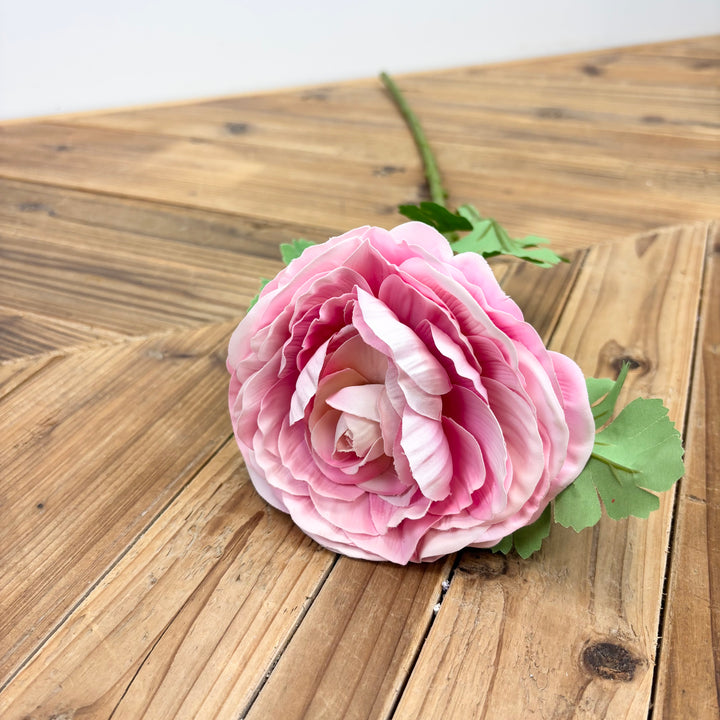 Real Touch Ranunculus Stem - 2 Colors