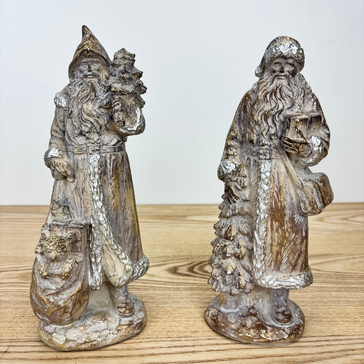 Resin Holiday Santa - 2 Styles