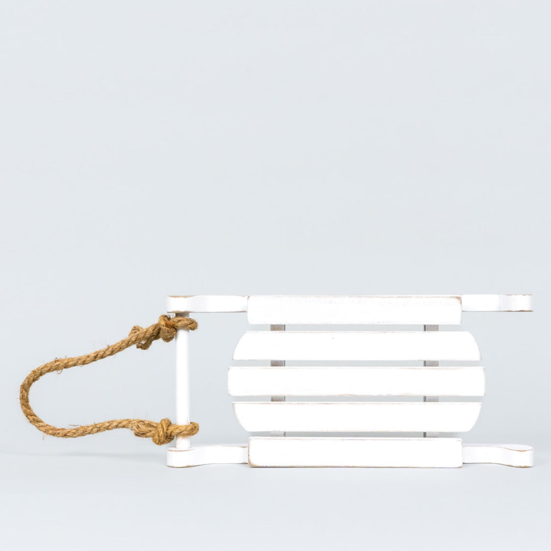 Hanging Wood Sled