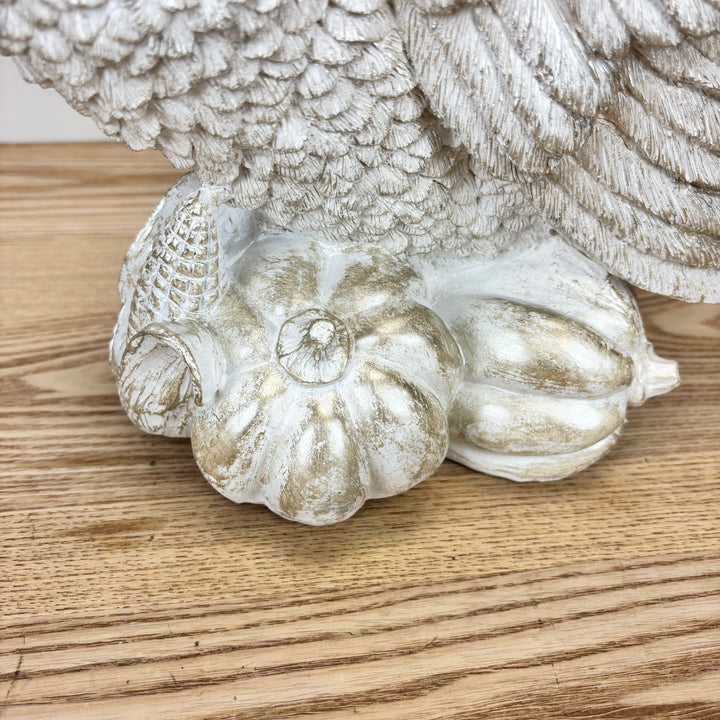 Resin Turkey Statue