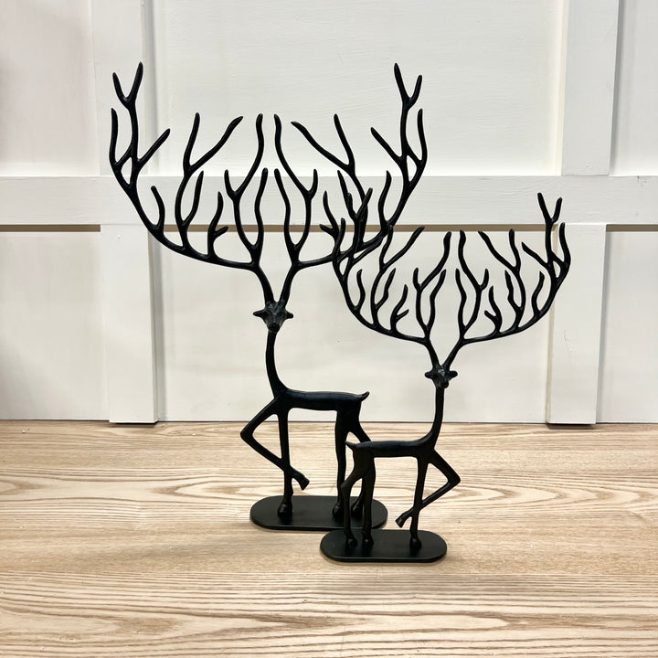 Iron Reindeer - Set of 2