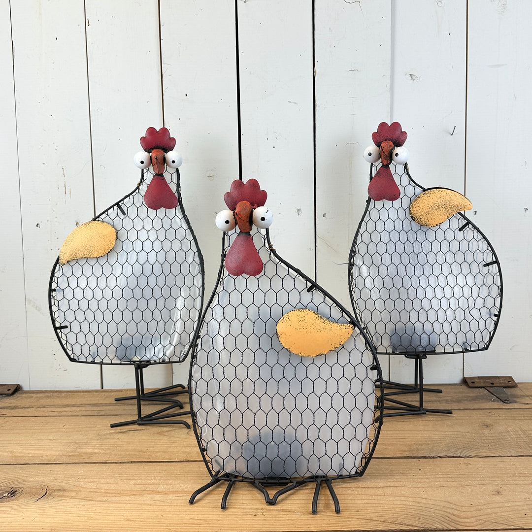 Solar Hens