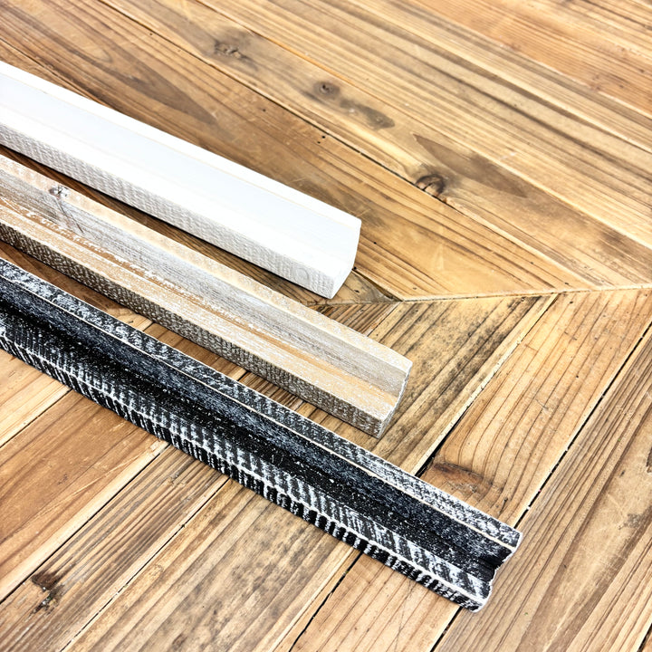 28" Wooden Ledgie for Letter Board Letters