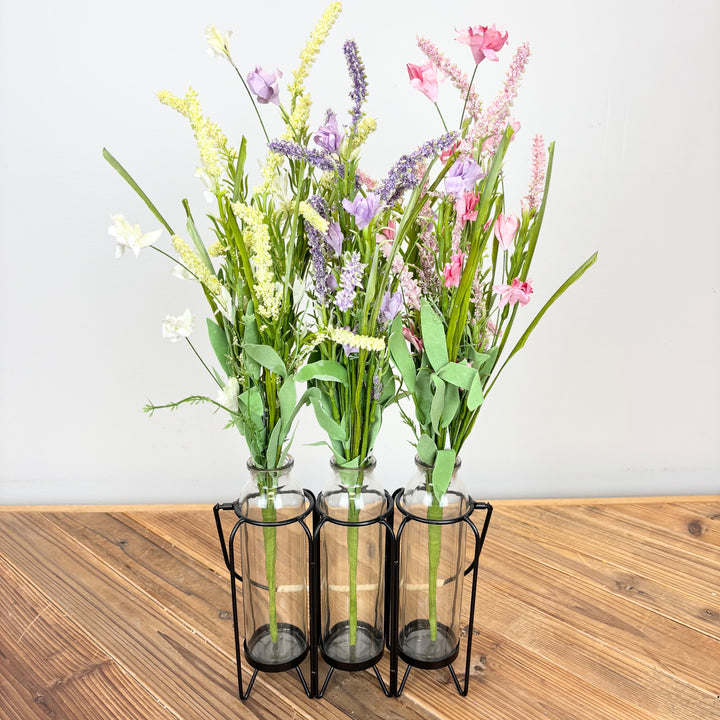 Spring Flower Spray - 3 Colors