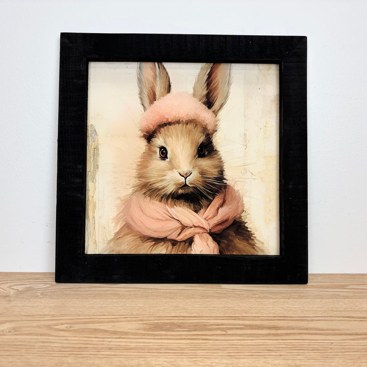 Framed Wall Art - Large Square