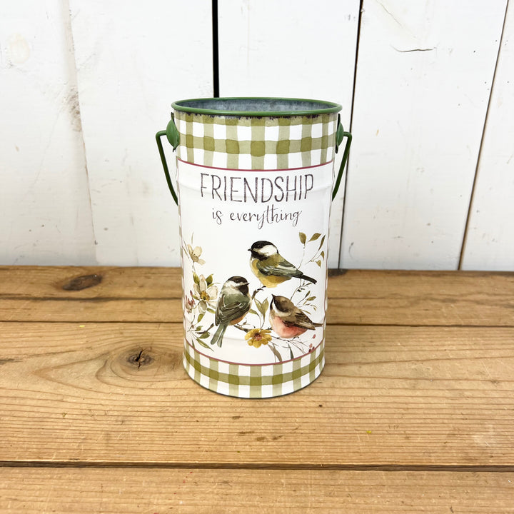 Decorative Bird Cans