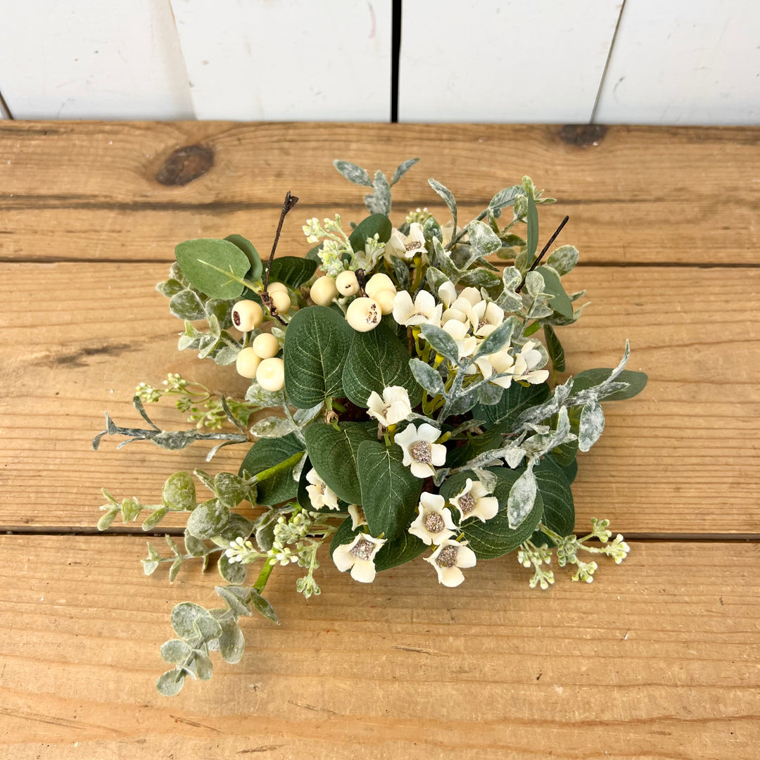 Mixed Eucalyptus with Wax Flower Collection