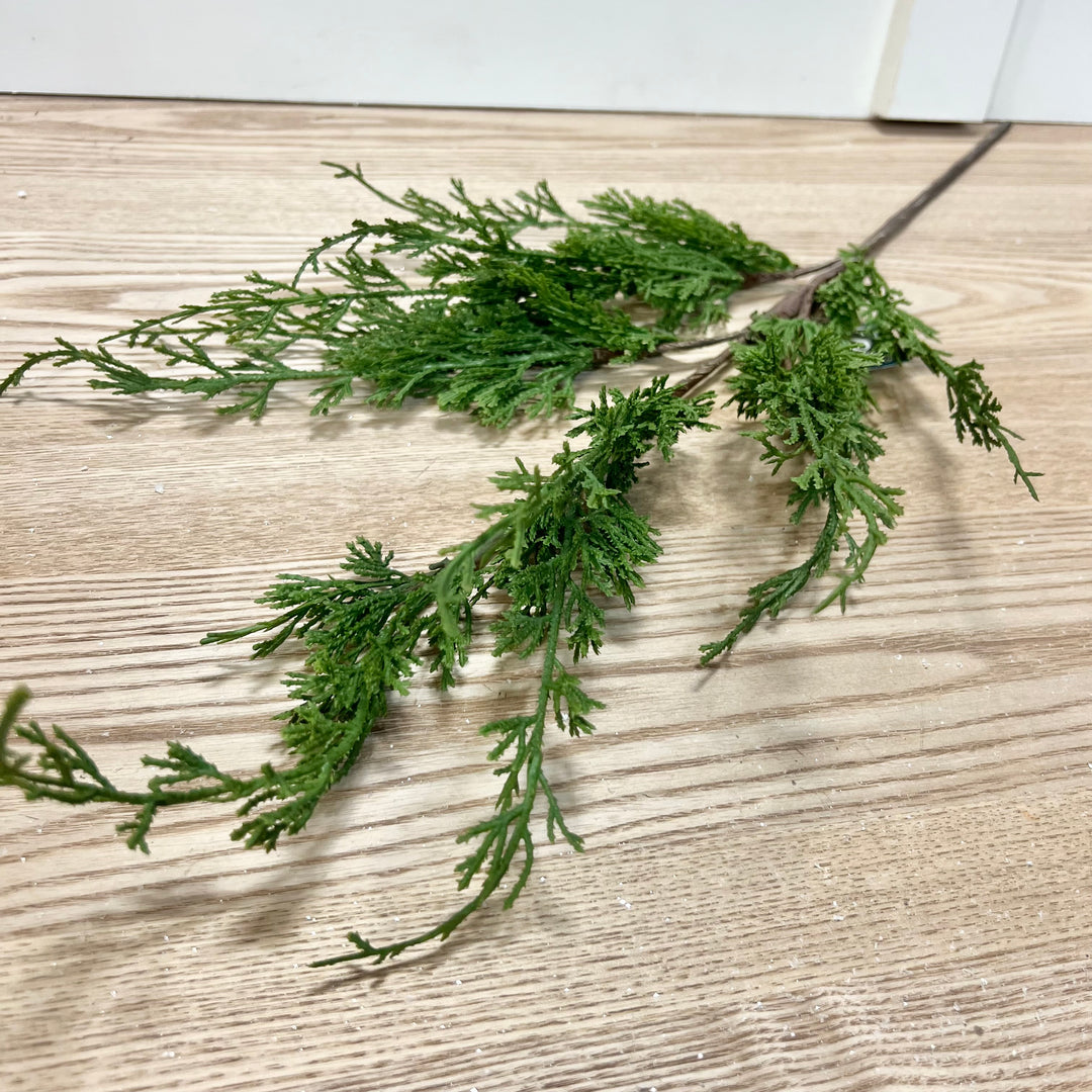 Real-Feel Cedar Stem