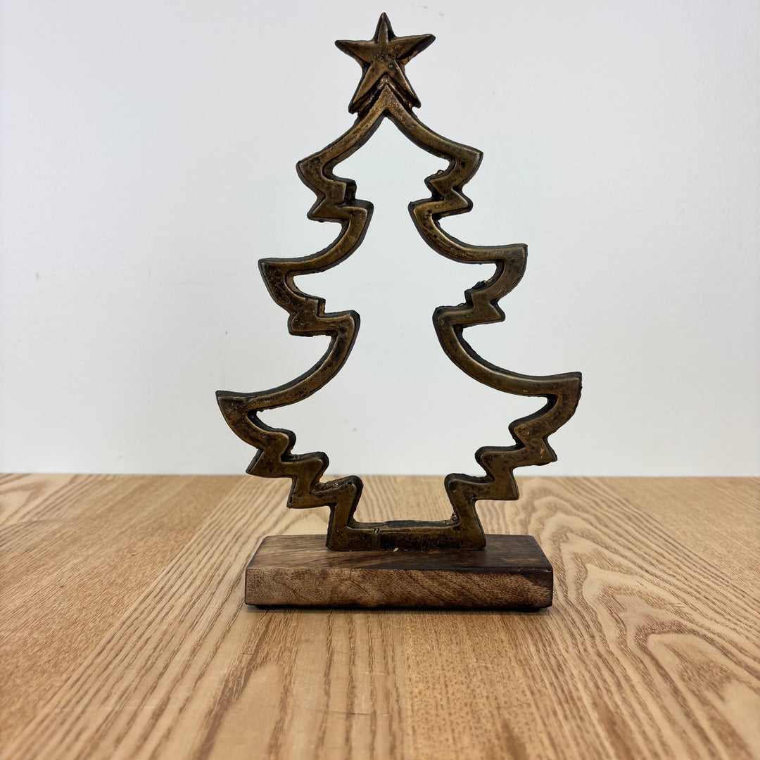 Cast Aluminum Tree - 2 Sizes