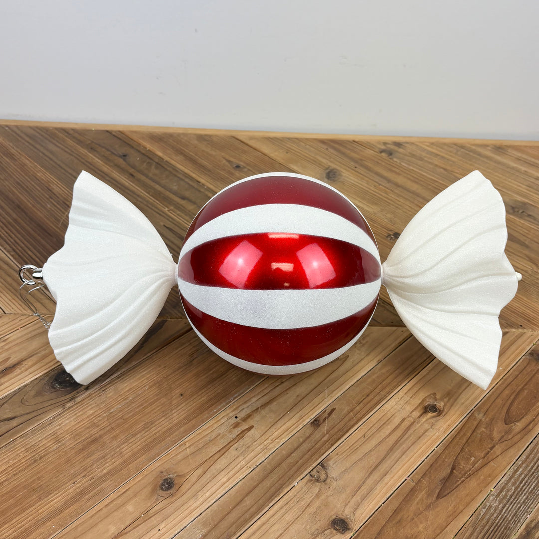 Peppermint Candy Ornaments