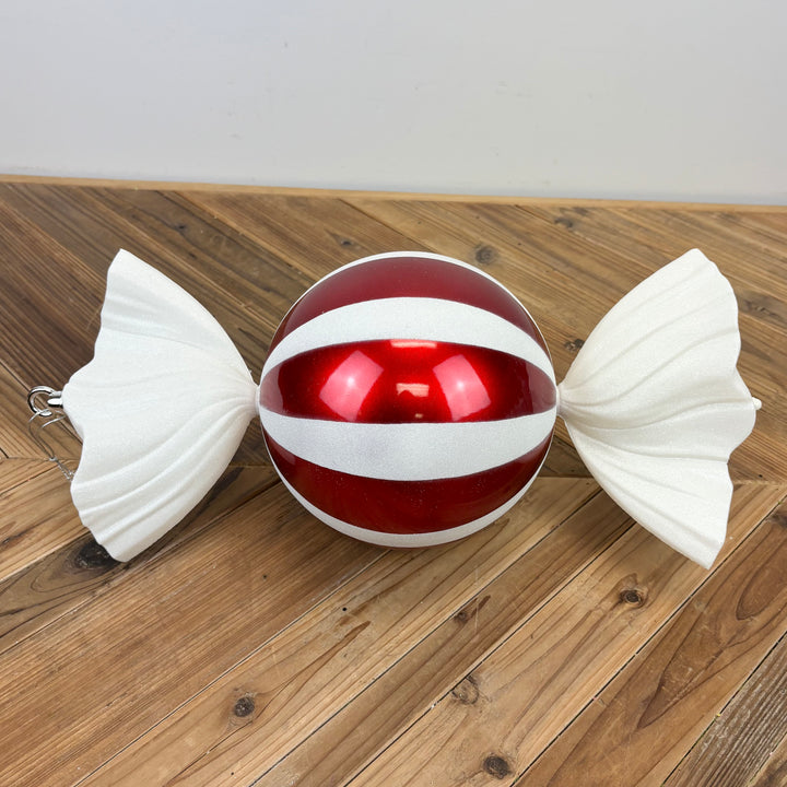 Peppermint Candy Ornaments