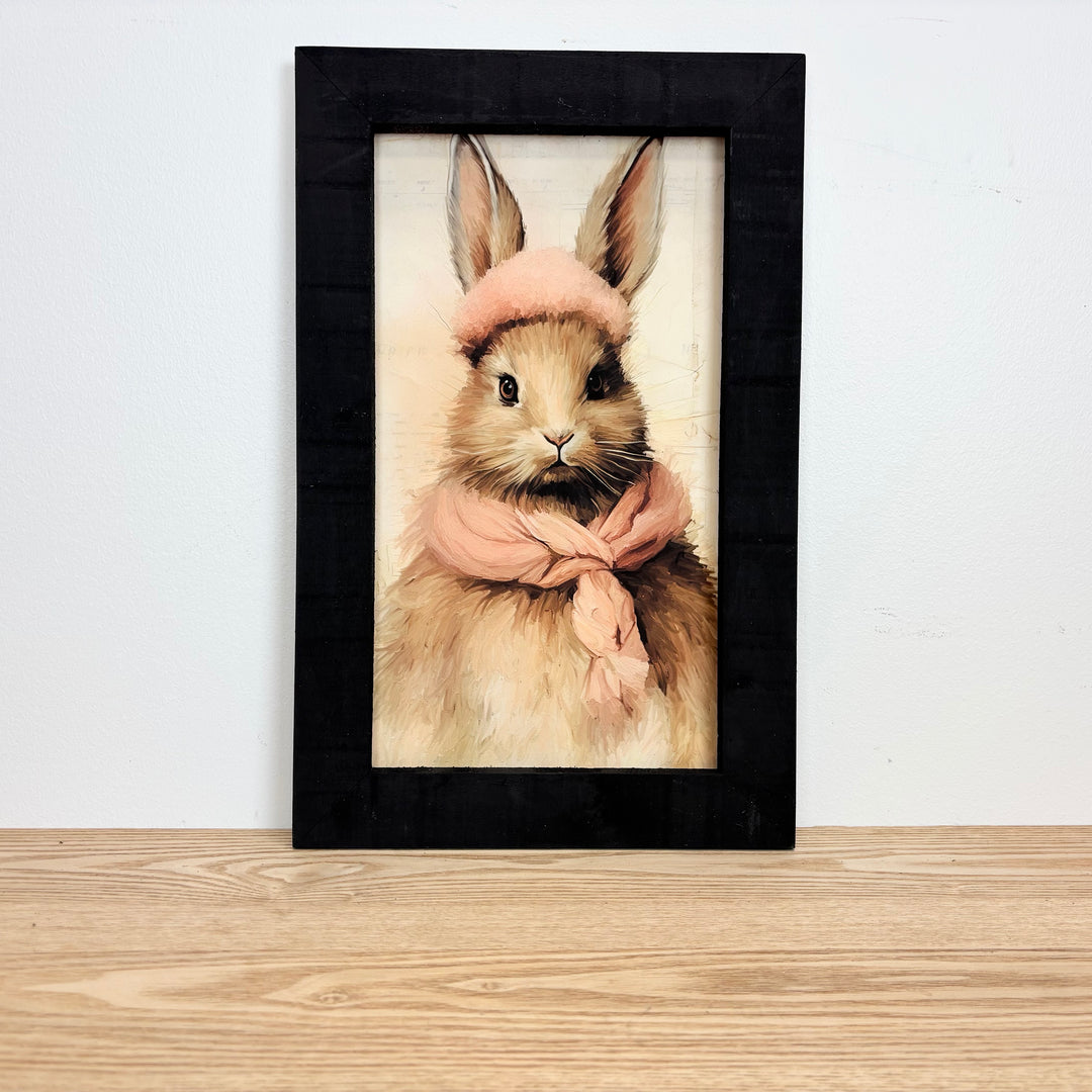 Framed Wall Art - Small Rectangle