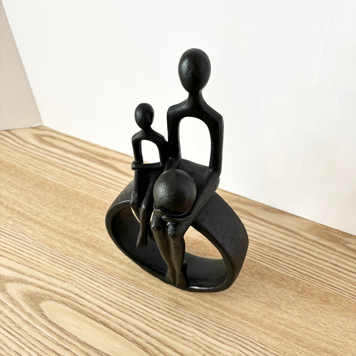 Duo w/ Ball Figurine