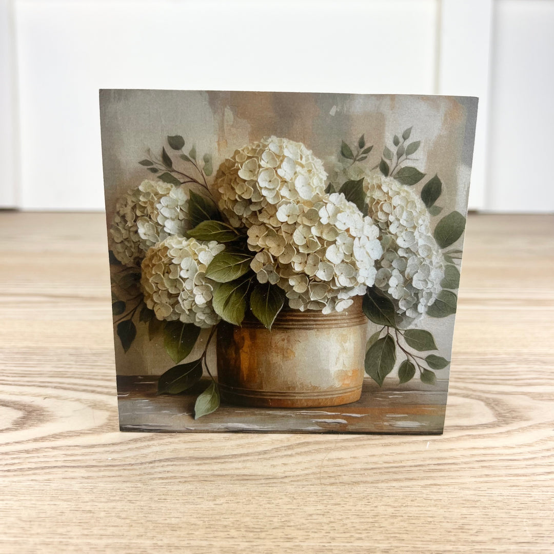 Summer Wooden Blocks