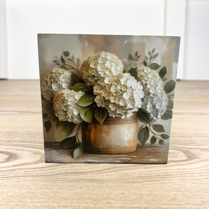 Summer Wooden Blocks