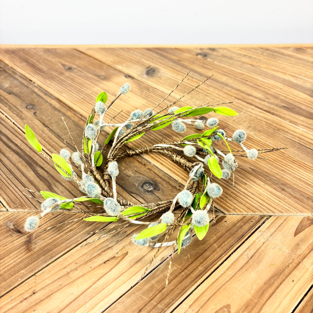 Pussy Willow Candle Ring