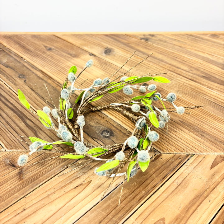 Pussy Willow Candle Ring