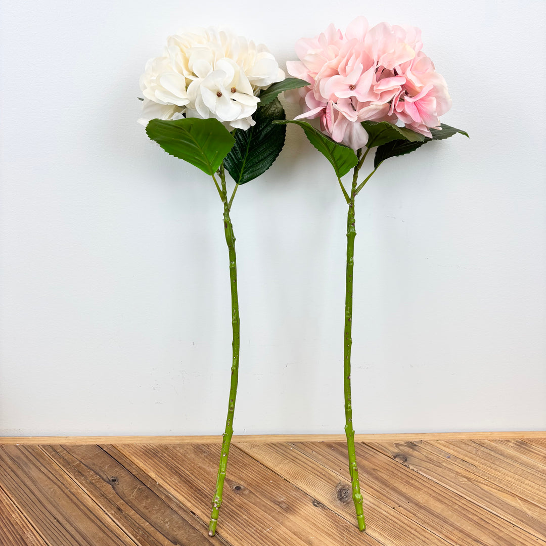 Real Touch Hydrangea - 2 Colors