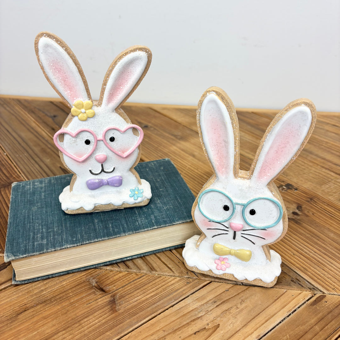 Easter Gingerbread Bunny Head - 2 Styles