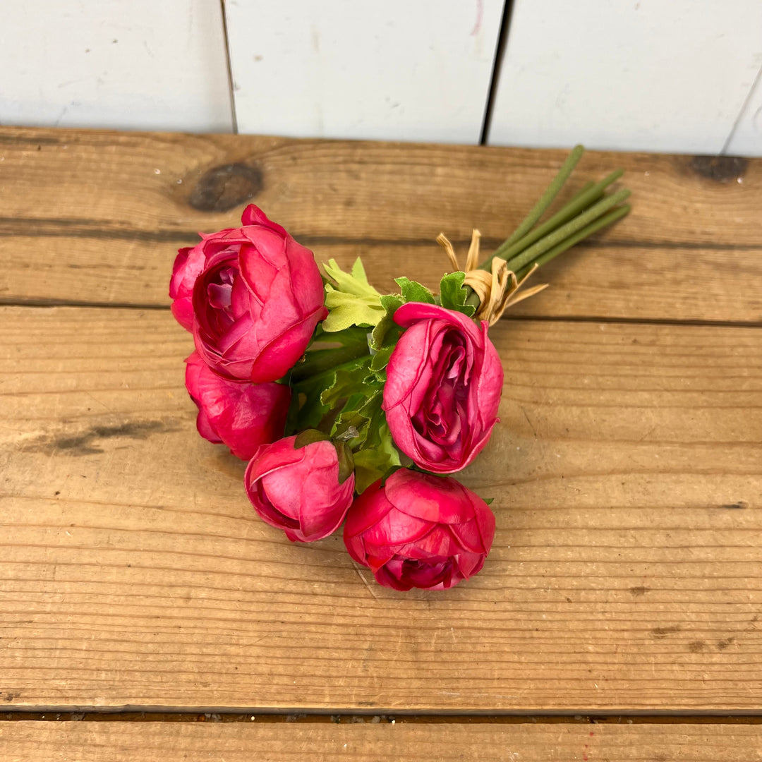 Real-Feel Ranunculus Bundles