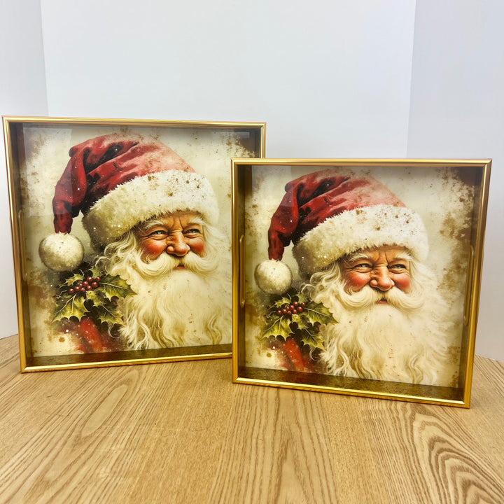 Santa Trays - 2 Sizes