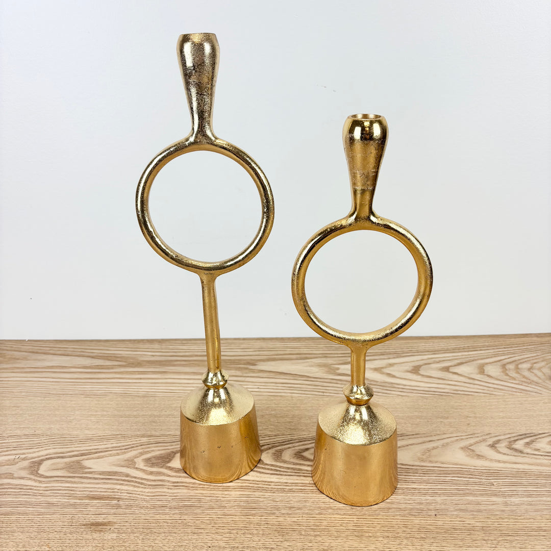 Gold Ring Metal Taper Holders