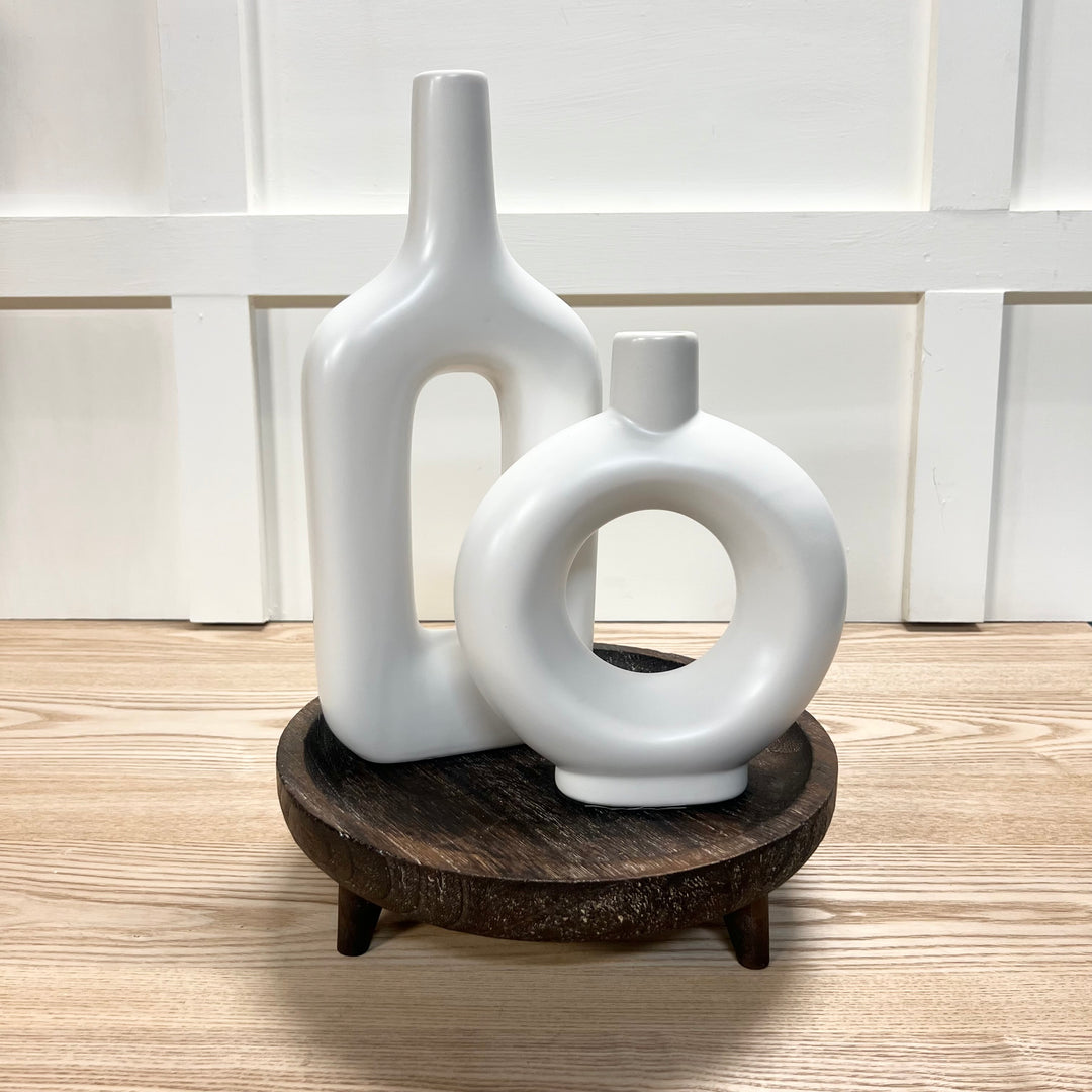Donut Ceramic Vases