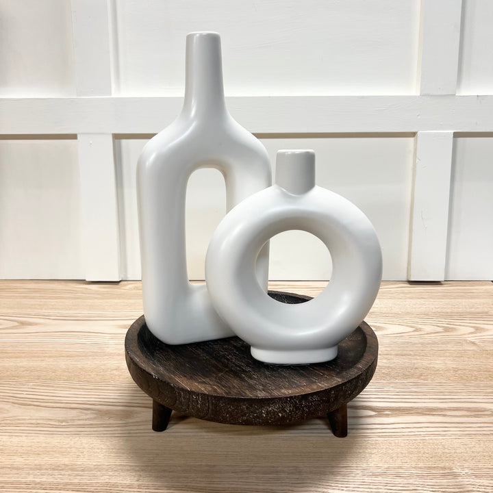 Donut Ceramic Vases