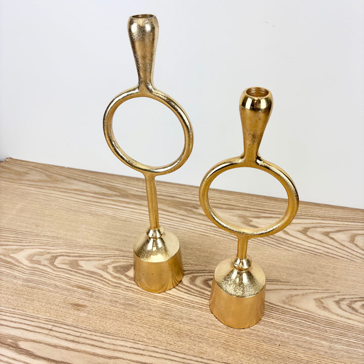 Gold Ring Metal Taper Holders