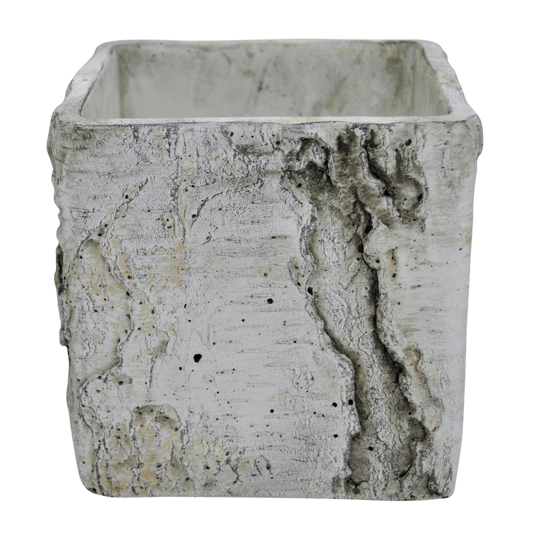 Birch Look Planter, 2 sizes
