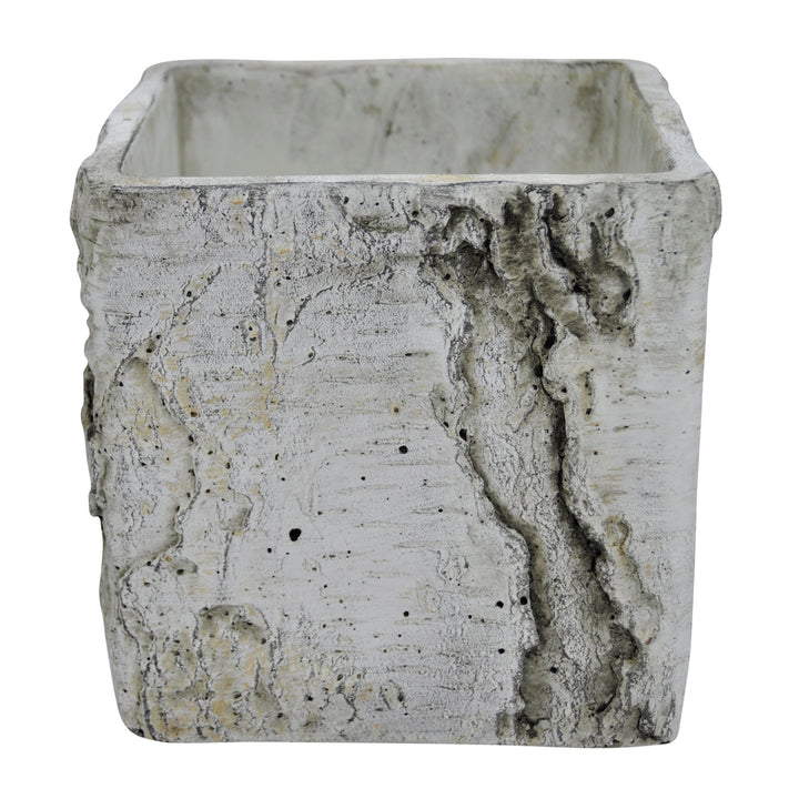 Birch Look Planter, 2 sizes