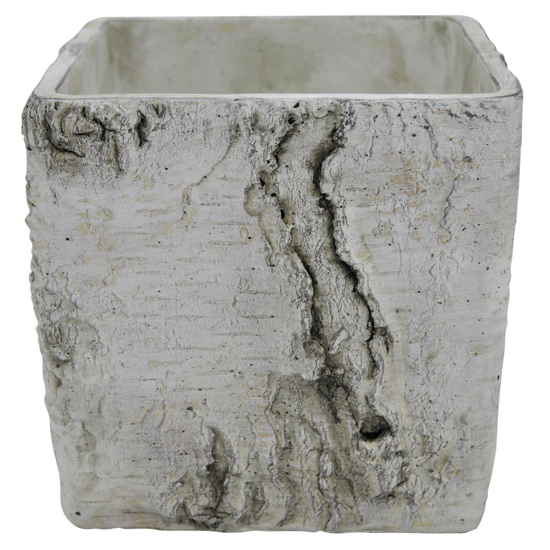 Birch Look Planter, 2 sizes