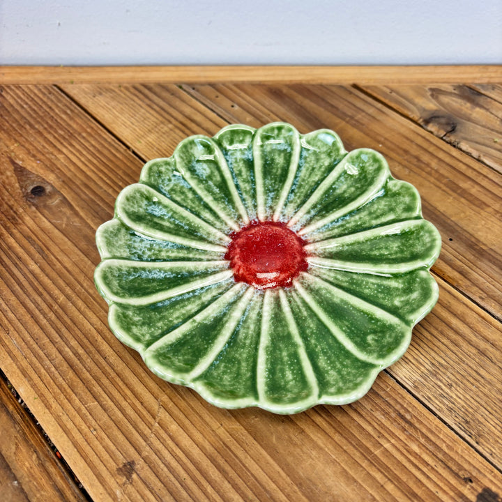 Flower Shaped Plate - 6 Colors