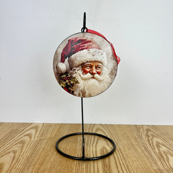 Classic Santa Ornament