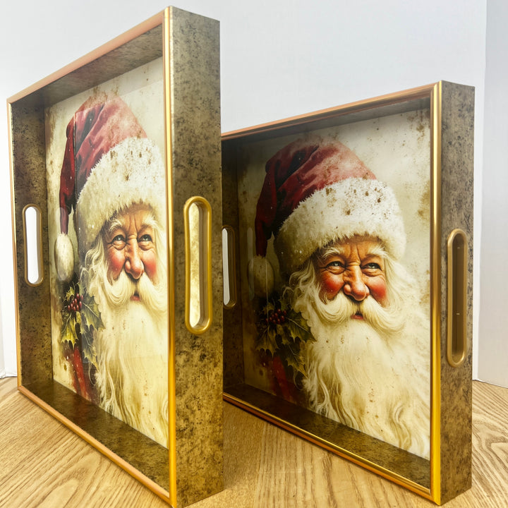 Santa Trays - 2 Sizes