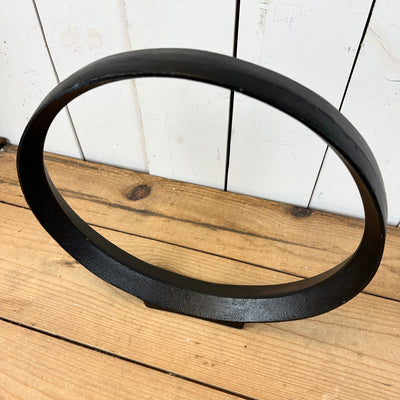 Black Ring Sculpture Set