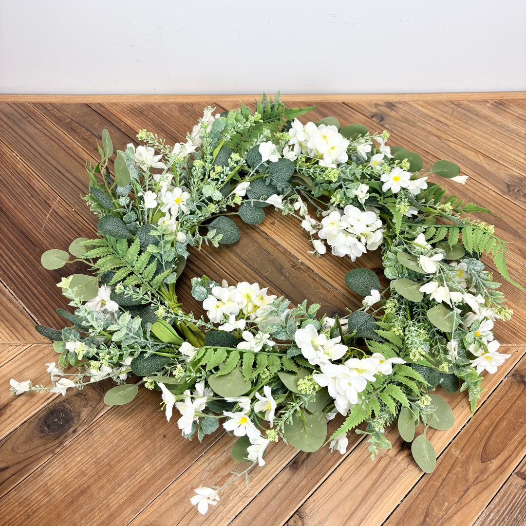 White Flower Mix Collection