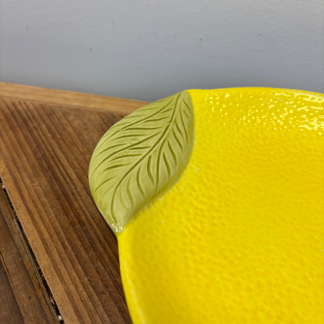 Lemon Plate