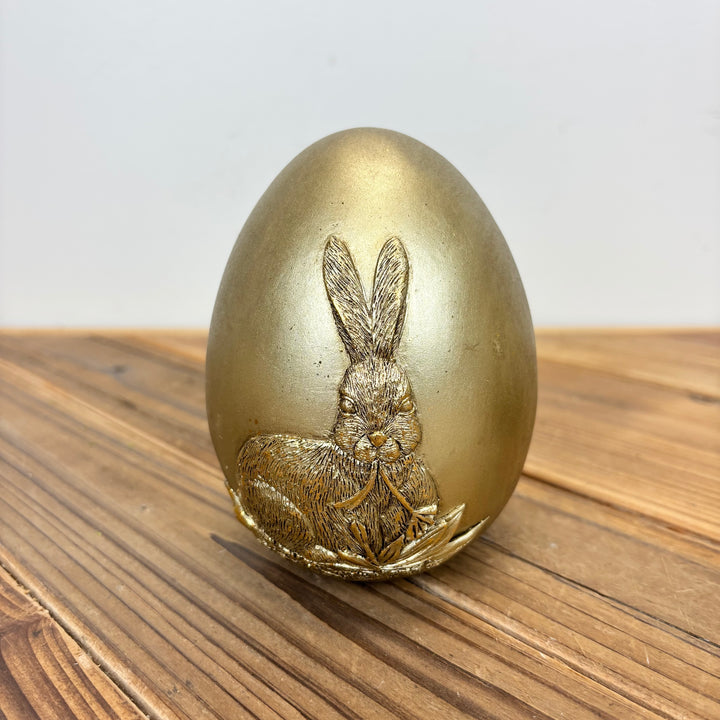 Golden Embossed Egg - 2 Styles