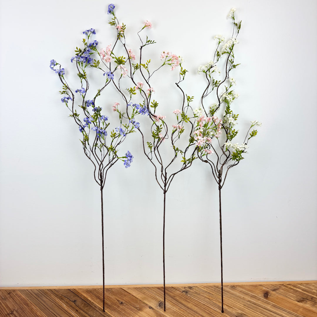 Mini Flower Spray - 3 Colors