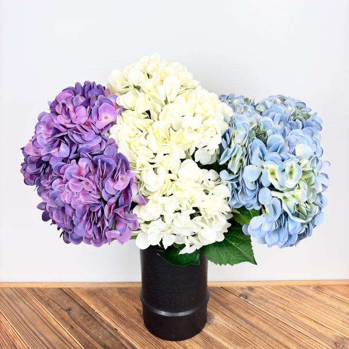 Hydrangea Bush - 3 Colors