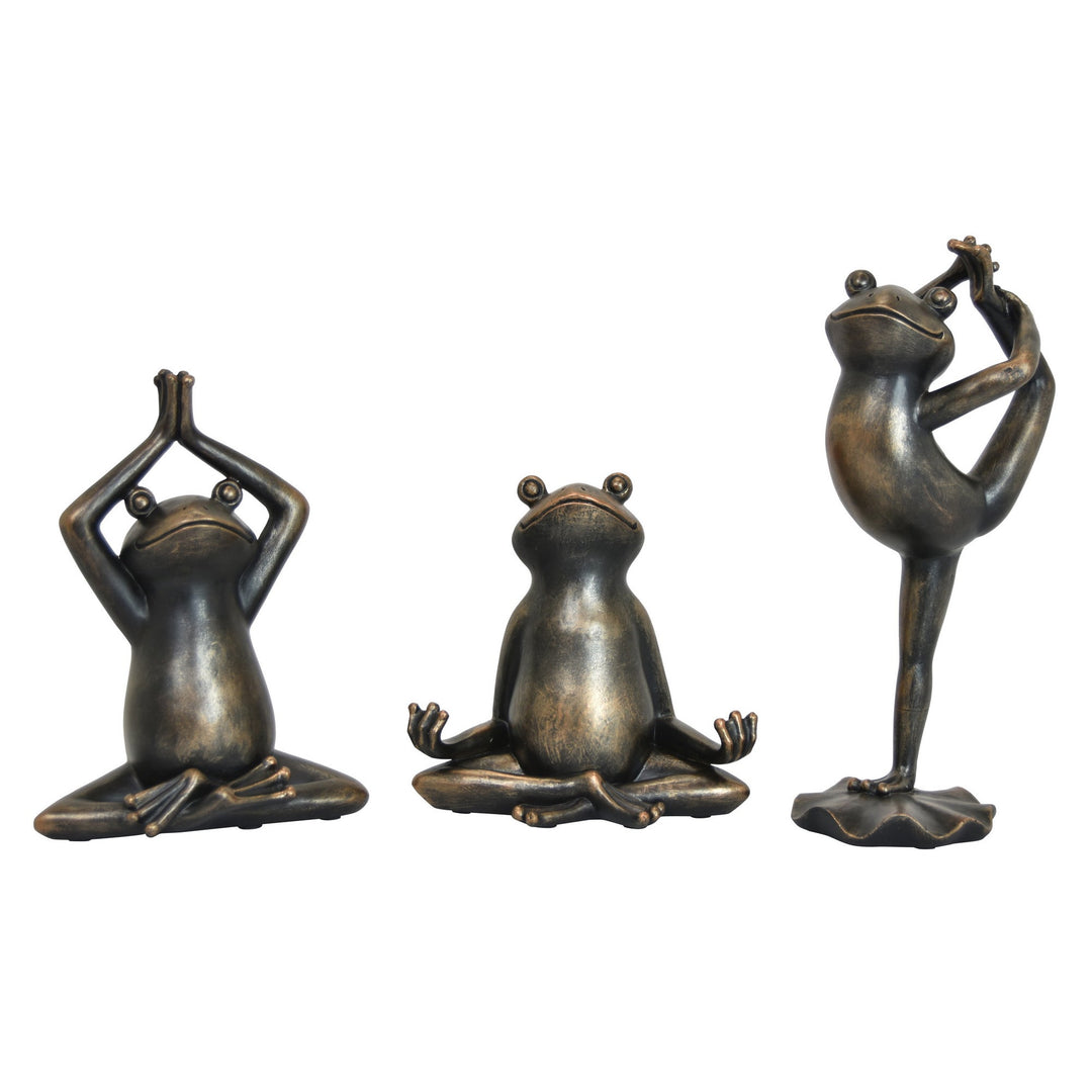 Yoga Frogs, 3 styles
