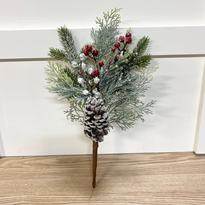 Iced Cedar and Berry Stem
